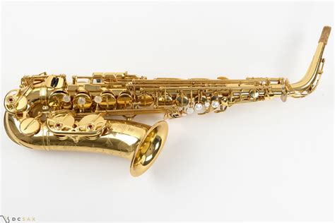 yamaha custom 875ex alto saxophone dc sax