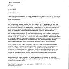 Free Printable Recommendation Letter To A Judge Before ...