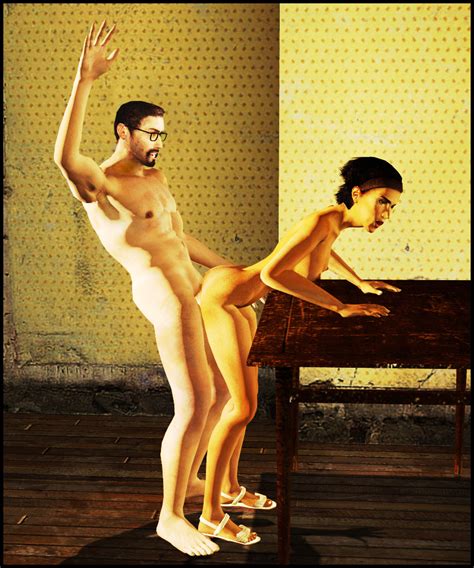 Rule 34 Alyx Vance Garrys Mod Gordon Freeman Half Life Half Life 2 Sex 370138