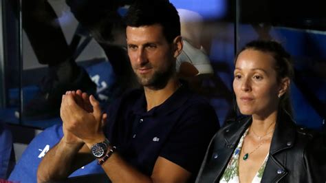 The athlete & tennis player is married to jelena ristic, his starsign is gemini and he is now 34 years of age. Novak Djokovic and his wife test negative for coronavirus | CTV News