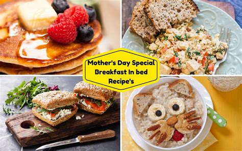 Mothers Day Special Breakfast In Bed Recipes By Archanas Kitchen