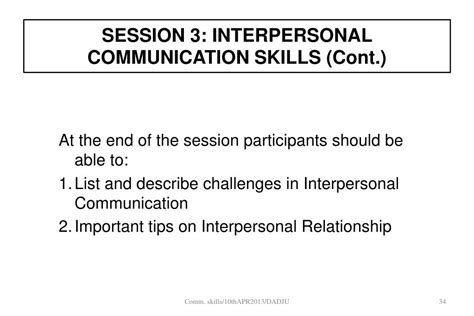Ppt Communication And Interpersonal Relationship At Workplace