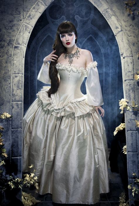 Gothic Victorian Wedding Dresses Wedding And Bridal Inspiration