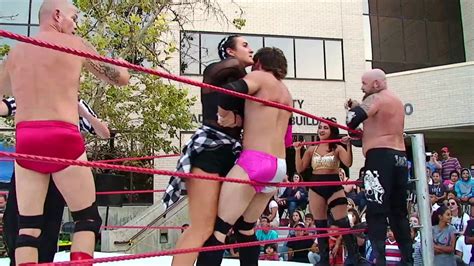 8 person intergender tag match latino heritage festival day 1 sept 2017 youtube