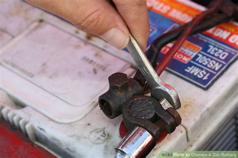 Car batteries, like regular aa batteries, have positive and negative ends. The 5 Best Ways to Change a Car Battery - wikiHow