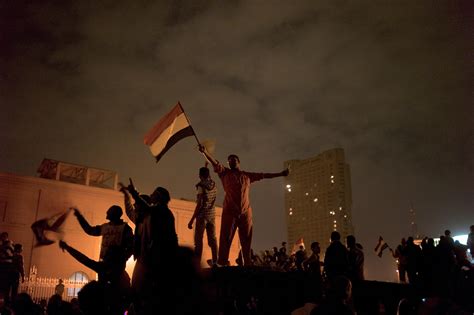 The Arab Spring Started In Iraq