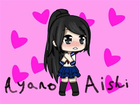 Ayano Aishi By Twinklethetwinkie On Deviantart