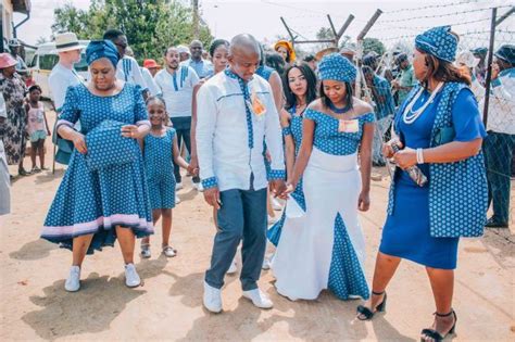 Modern Tswana Wedding Traditional African Clothing African Traditional Dresses Latest