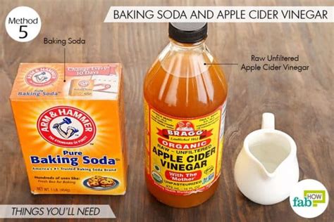 15 Great Baking Soda And Apple Cider Vinegar Easy Recipes To Make At Home