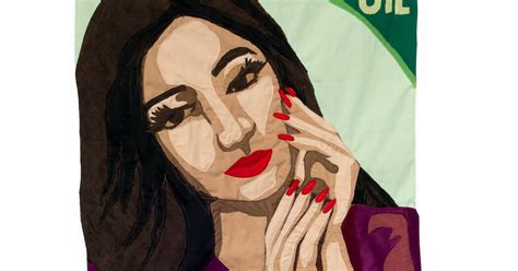 An Artist Puts Kabul In A New Light With Lipstick And Manicure The