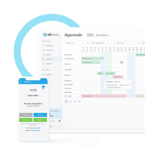 Employee Time Clock Web And Mobile App Spica