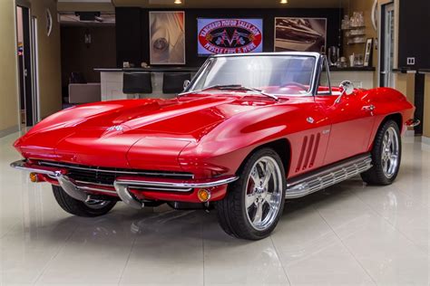 1965 Chevrolet Corvette Classic Cars For Sale Michigan