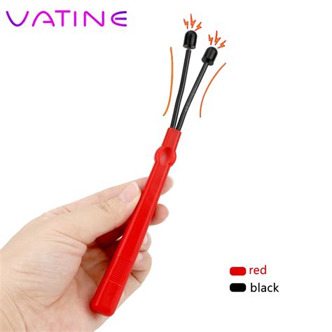 Vatine Electro Stimulation Clitoris Stimulator Flirting Toys Electric Shock Magic Wand Massager