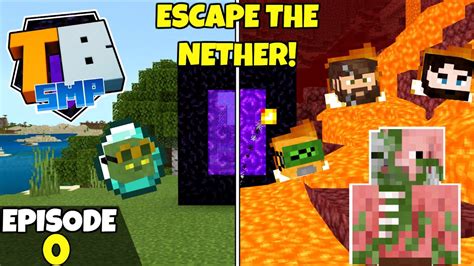 Truly Bedrock Season 2 Episode 0 Escaping The Nether Together Bedrock