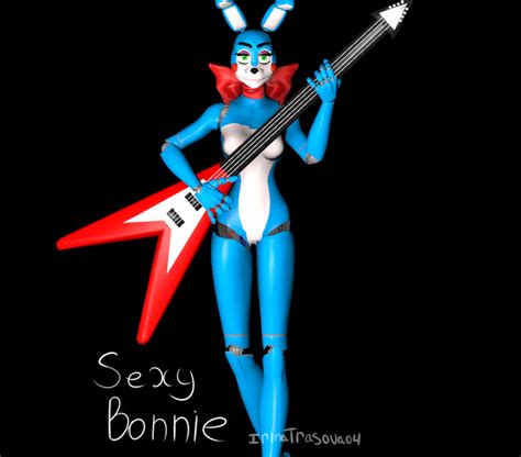 Sexy Bonnie By IrinaTrasova04 On DeviantArt