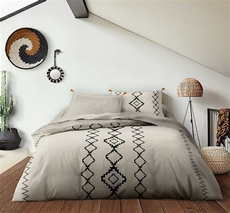 Housse de couette ethnique chic. Parure de #lit Menara | camif.fr | Housse de couette, Idée ...