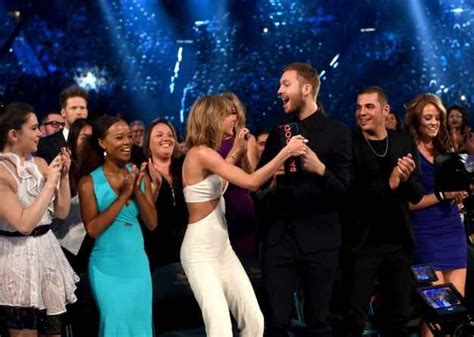 Taylor Swift And Calvin Harris Couldnt Keep Their Hands Off Each Other
