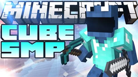 Minecraft Cube Smp Server Lets Play Episode 73 My Whole Village Is