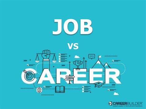 Job Vs Career The Difference Between A Job And A Career