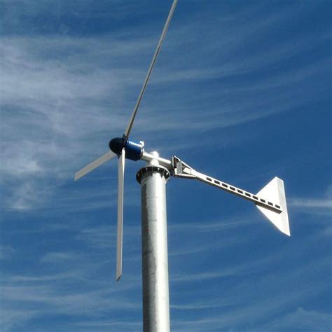 Horizontal Axis Small Wind Turbine AlizÉ Fortis Wind Energy Three