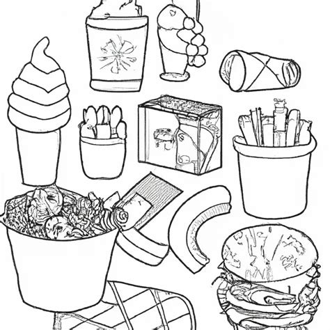 Introduzir imagem desenhos de alimentos saudáveis para colorir br thptnganamst edu vn