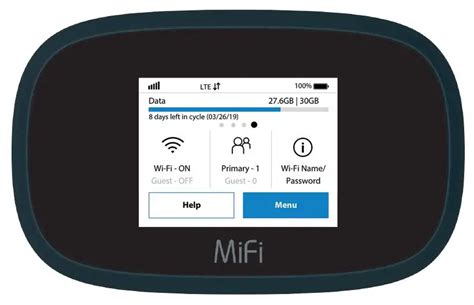 Inseego Mifi8000 4g Lte Mobile Hotspot User Guide