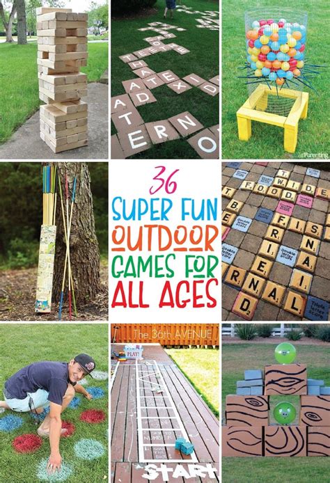 36 Best Outdoor Games For All Ages Play Party Plan
