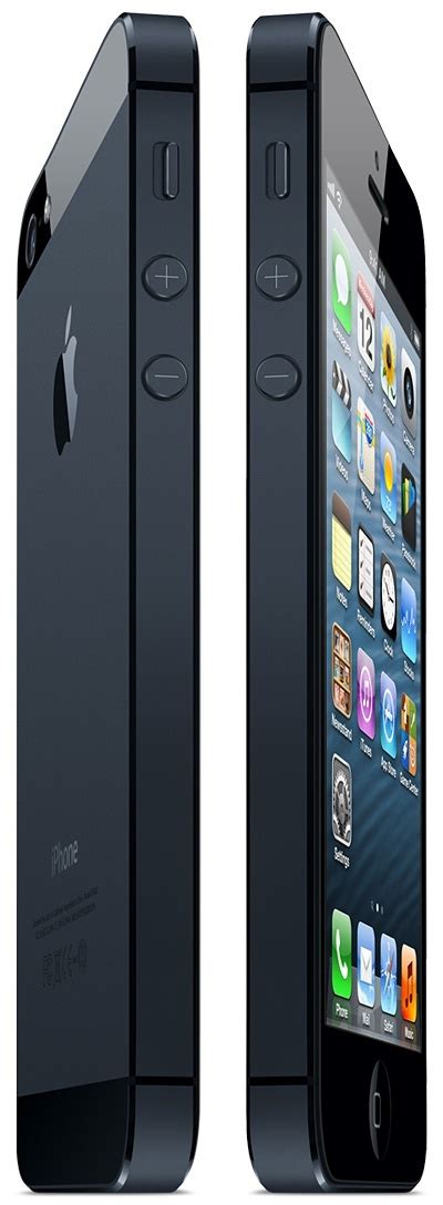 Apple Iphone 5 32gb Zwart Kenmerken Tweakers