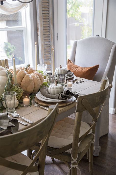 Creating A Diy Thanksgiving Tablescape For Your Fall Feast Discover