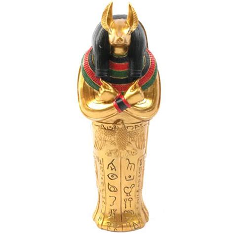 Egyptian Collectables Ebay Collectables Egyptian Anubis Ancient