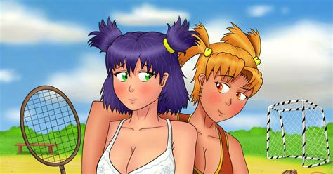 Everlasting Summer Lena And Alice 2 V Kirikのイラスト Pixiv