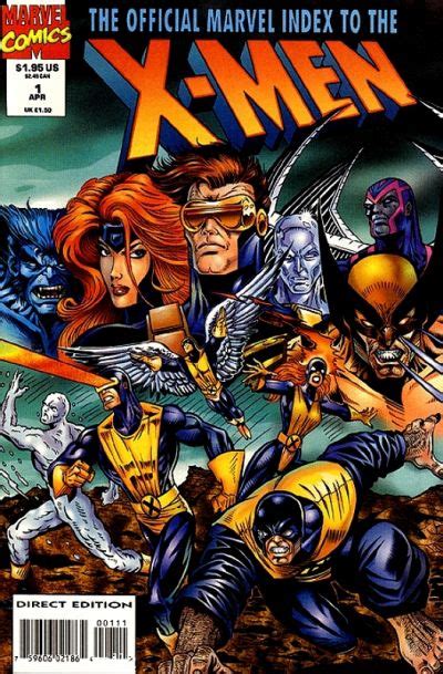 Official Marvel Index To The X Men Vol 2 1994 Marvel Database Fandom