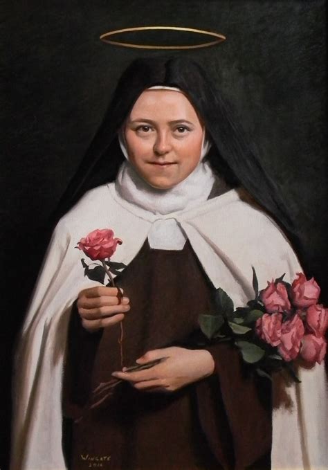 St Therese Of The Child Jesus Patroness Of Missionaries Human Life