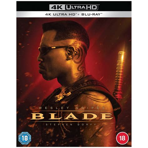 Blade In 4k Auf Ultra Hd Blu Ray Zavvi Listet Günstige Alternative