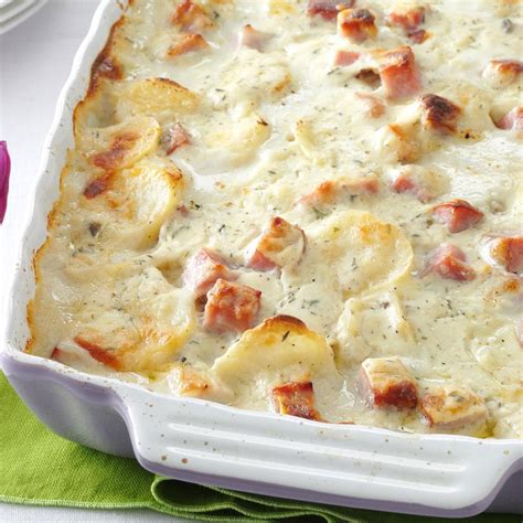 White Cheddar Scalloped Potatoes Recipe How To Make It