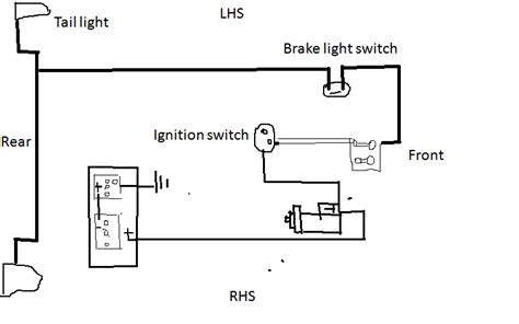 Brake Light Circuit Diagram