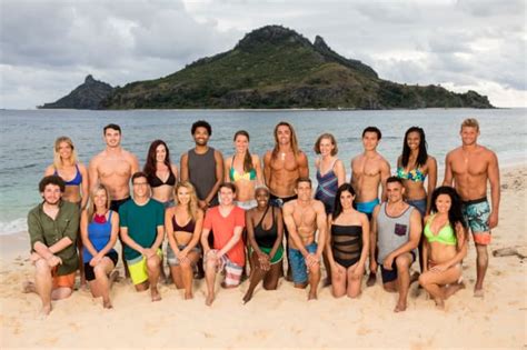 Survivor Meet The Season Cast Tv Fanatic