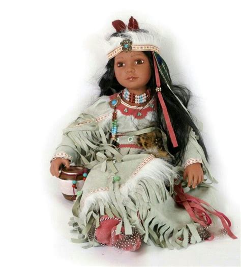 Pin By Gloria Rivera On Dolls Dolls Dolls Etc Native American Dolls American Doll Indian
