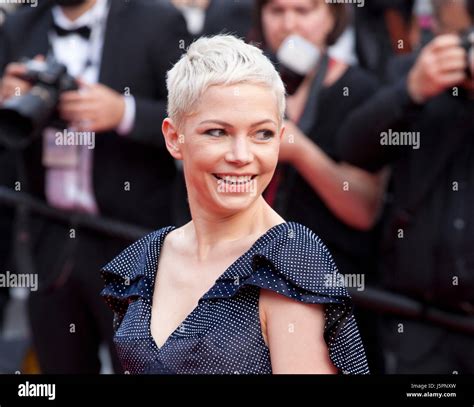 Cannes France 18th May 2017 Actress Michelle Williams At The