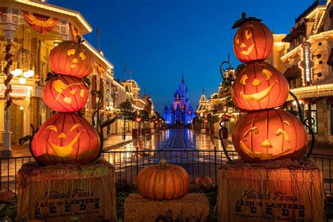 Halloween Y Otoño En Walt Disney World Destinos Contacto News
