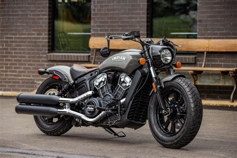 Indian Scout Bobber — A Kinda Sporty Everyday Cruiser