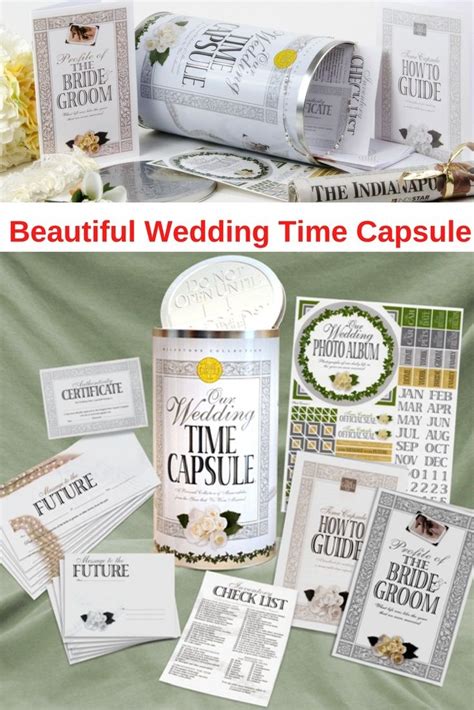 Milestone Collection Wedding Time Capsule Wedding Time Capsule Time