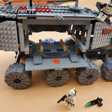 Lego Star Wars 7261 Clone Turbo Tank Includes Minifigs No Light Up