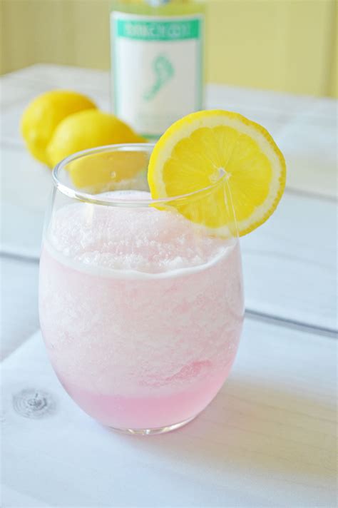 Pink Lemonade Wine Slushie Recipe Sunny Sweet Days