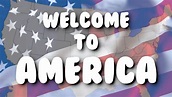 Welcome To America! (Official Music Video) - YouTube