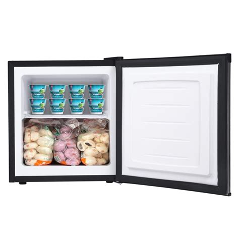 Zimtown Upright Freezer 11 Cu Ft Mini Fridge Small Cabinet Stainless