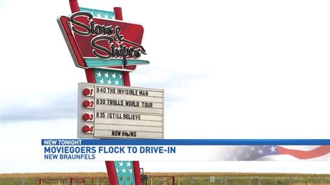 Somehow we managed to rank the best movies of all time. New Braunfels drive-in movie theater seeing uptick in ...