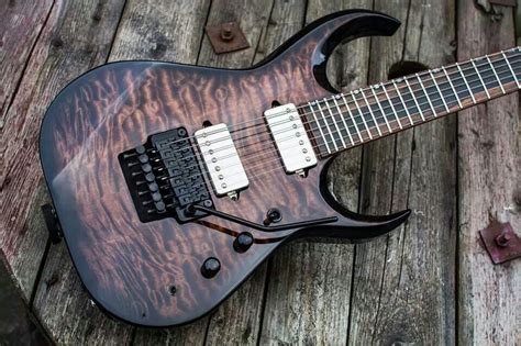 Daemoness Guitars Cimmerian With A Double Locking Floyd Rose Guitar Obsession Ibanez Guitars