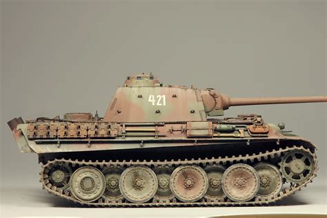 Panther Ausf G Late Production