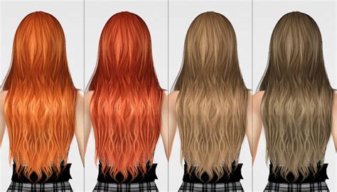 Ruchellsims Leahlillith Kim Hair Retexture At Redheadsims Sims 4 Updates